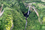 Discover South - Panoramic view of the Chamarel Waterfalls